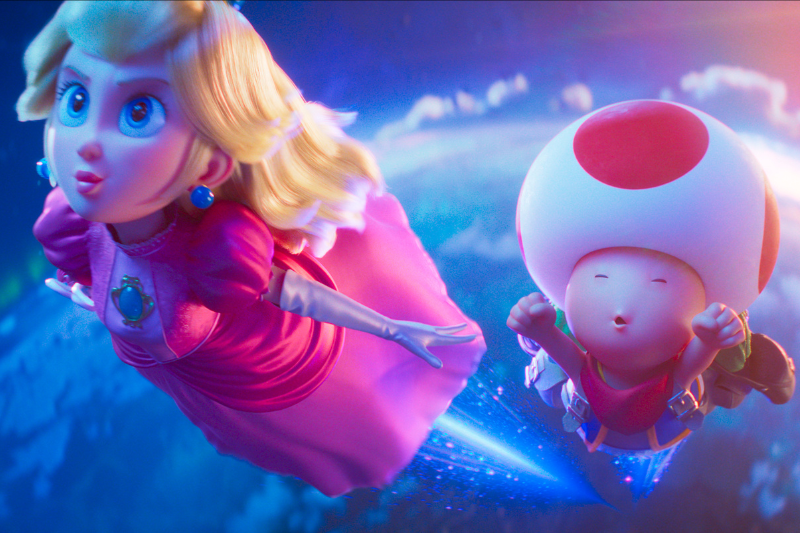 The Super Mario Galaxy Movie (2026) - Filmrecensie