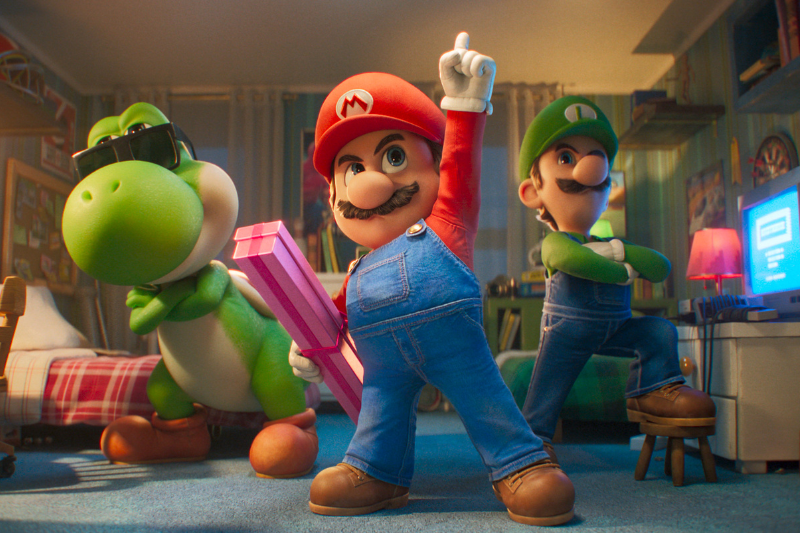 The Super Mario Galaxy Movie (2026) - Filmrecensie
