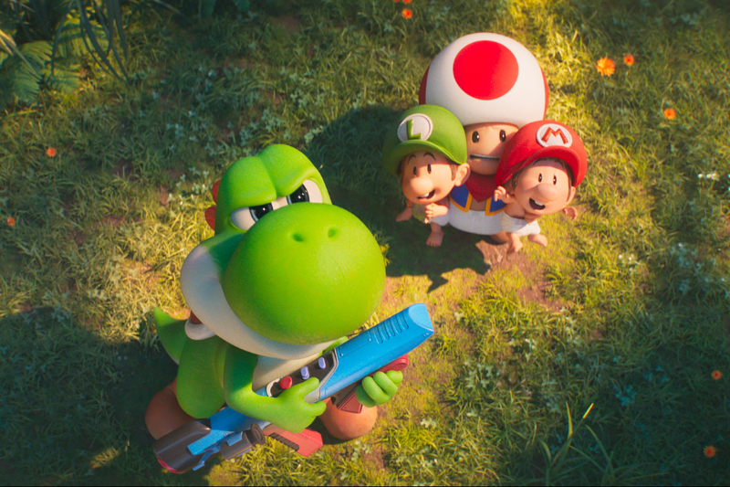 The Super Mario Galaxy Movie en het nut van filmkritiek