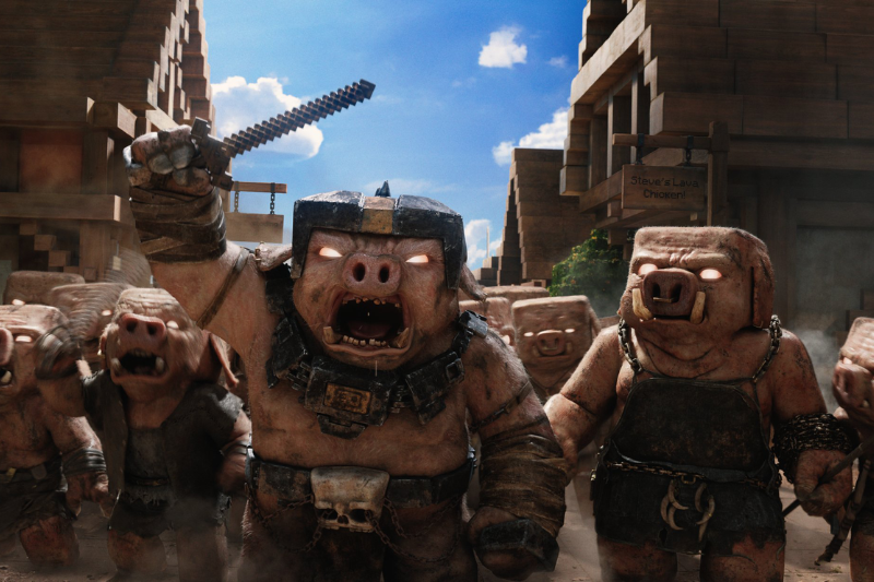 A Minecraft Movie (2025)